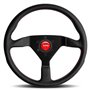 VOLANTE MOMO MONTECARLO 35 NEGRO/RD