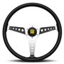 VOLANTE MOMO CALIFORNIA 360 CUERO NEGRO