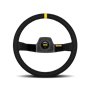VOLANTE MOMO 350 MM PIEL VUELTA 2 BRAZOS MOD.02