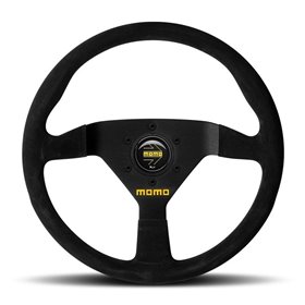 VOLANTE MOMO 320MM ALCANTARA NEGRO MOD.78