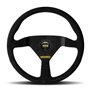VOLANTE MOMO 320MM ALCANTARA NEGRO MOD.78