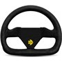 VOLANTE MOMO 250MM PIEL VUELTA NEGRO MOD.12