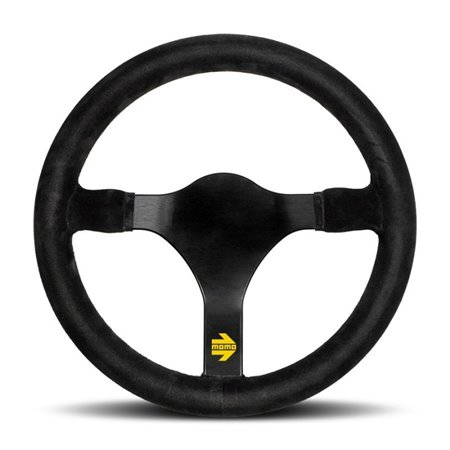 VOLANTE MOMO 340MM PIEL VUELTA NEGRO MOD.31