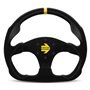VOLANTE MOMO 320MM PIEL NEGRO MOD.30