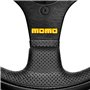 VOLANTE MOMO TEAM 300 mm CUERO PERFORADO NEGRO