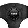 VOLANTE MOMO TEAM 300 mm CUERO PERFORADO NEGRO