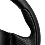 VOLANTE MOMO TEAM 300 mm CUERO PERFORADO NEGRO