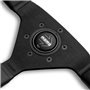VOLANTE MOMO MONTECARLO 320MM PIEL NEGRA