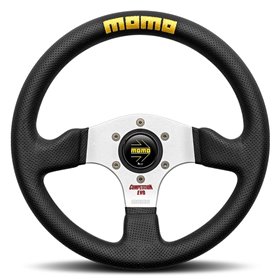 VOLANTE MOMO COMPETITION EVO 320MM CUERO