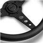 VOLANTE MOMO PROTOTIPO 350 MM PIEL NEGRA