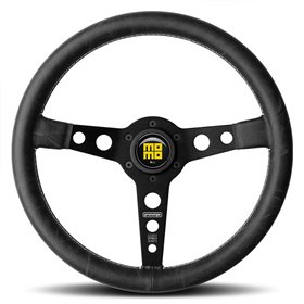 VOLANTE MOMO PROTOTIPO HERITAGE 350 MM PIEL