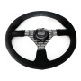 VOLANTE PLANO MOD. CLASSIC PIEL VUELTA BRAZOS NEGROS SERIGRAFIADOS OCC MOTORSPORT