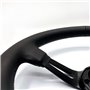 VOLANTE SEMIDESPLAZADO MOD. CLASSIC PIEL DE NAPPA BRAZOS NEGROS OCC MOTORSPORT