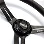 VOLANTE SEMIDESPLAZADO MOD. CLASSIC PIEL DE NAPPA BRAZOS NEGROS OCC MOTORSPORT