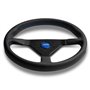 VOLANTE MOMO MONTECARLO 350 MM NEGRO/AZUL
