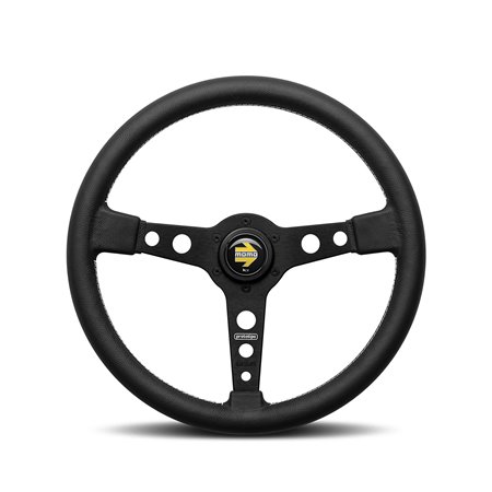 VOLANTE MOMO PROTOTIPO 320 MM RADIO NEGRO