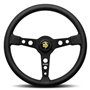 VOLANTE MOMO PROTOTIPO 370 MM RADIO NEGRO