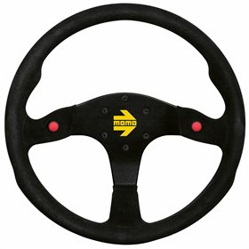 VOLANTE MOD 80 NEGRO SUEDE 350 NUEVO