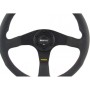 VOLANTE MOMO TUNER 350 MM PIEL NEGRA