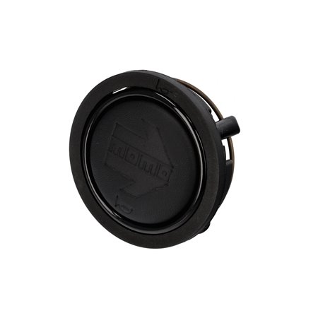 PACK.10 HORN BUT. BLK LEATH. 2CC AF