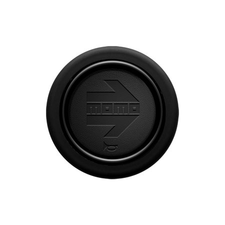 PACK.10 HORN BUT. BLK LEATH. 2CC BB