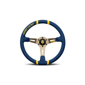 VOLANTE DRIFT 350 AZUL MICROFIBRA