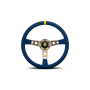 VOLANTE ST/WHEEL MOD. 07 350 AZUL MICROFIBRA