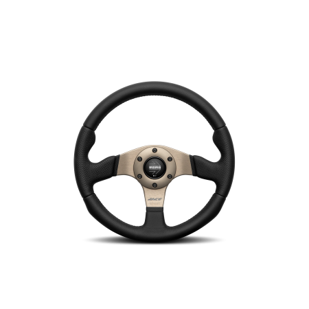 VOLANTE DEPORTIVO MOMO RACE 2.0 NEGRO Y ANTRACITA