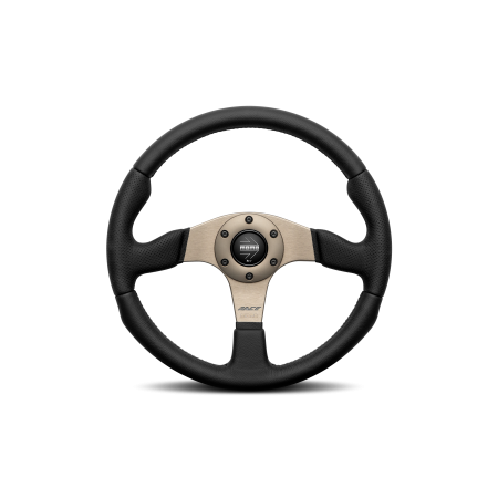 VOLANTE DEPORTIVO MOMO RACE 2.0 NEGRO Y ANTRACITA