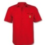 CAMISA FERRARI CAMISA M/C ROJA TALLA M M COLOR 01 ROJO