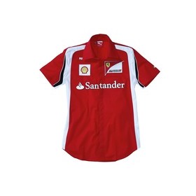 CAMISA FERRARI CAMISA ESCUDERIA TALLA L L COLOR 01 ROJO