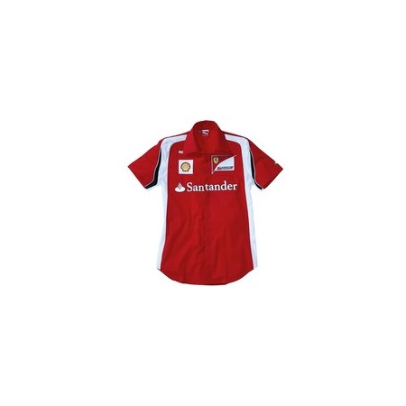 CAMISA FERRARI CAMISA ESCUDERIA TALLA L L COLOR 01 ROJO