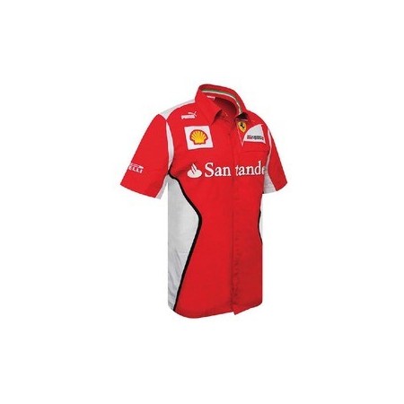 CAMISA FERRARI SF TEAM CAMISA TALLA XL XL COLOR 01 ROJO