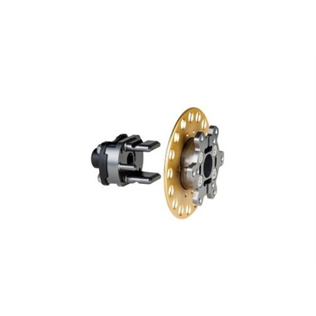 QUICK REALEASE HUB TO BE WELDED WITH 11 POLE CONNECTOR