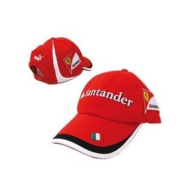 GORRA FERRARI GORRA SANTANDER TALLA TU TU COLOR 01 ROJO