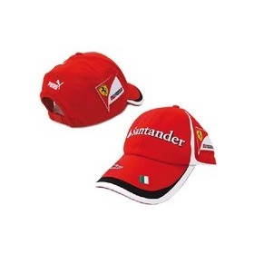 GORRA FERRAI GORRA RACING ALONSO TALLA TU TU COLOR 01 ROJO