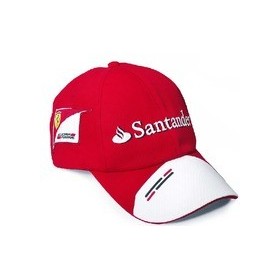 GORRA FERRARI GORRA ESCUDERIA TALLA TU TU COLOR 01 ROJO