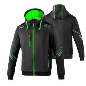 SUDADERA SPARCO CAPUCHA Y CREMALLERA COLORADO GS/VF TALLA XL