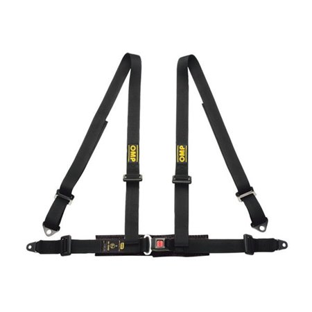 ARNES OMP ROAD 4 PUNTOS 2� SUJECCION TORNILLO NEGRO