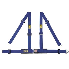ARNES OMP ROAD 4 PUNTOS 2" SUJECCION MOSQUETON ECE 16-08 AZUL
