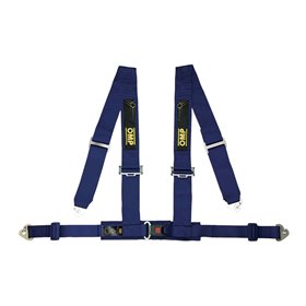 ARNES OMP OFFROAD 4 PUNTOS 3+2" SUJECCION MOSQUETON ECE 16-08 AZUL