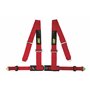 ARNES OMP OFFROAD 4 PUNTOS 3+2" SUJECCION MOSQUETON ECE 16-08 ROJO