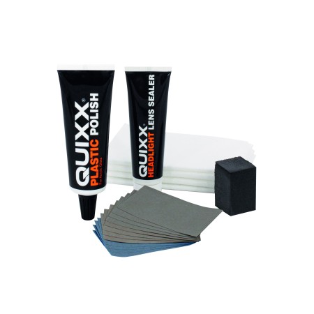 KIT DE RESTAURACI�N DE FAROS QUIXX