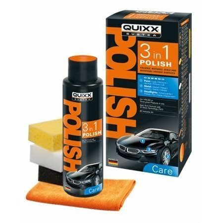 SET DE 6UDS QUIXX 3 EN 1 POLISH