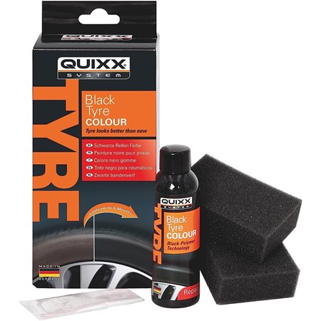 QUIXX NEGRO RUEDAS CON COLOR / BLACK TYRE COLOUR
