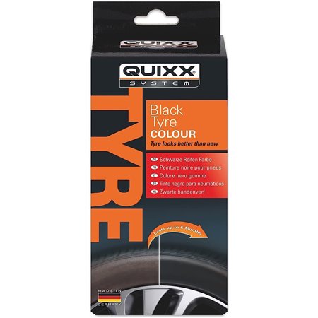 QUIXX NEGRO RUEDAS CON COLOR / BLACK TYRE COLOUR
