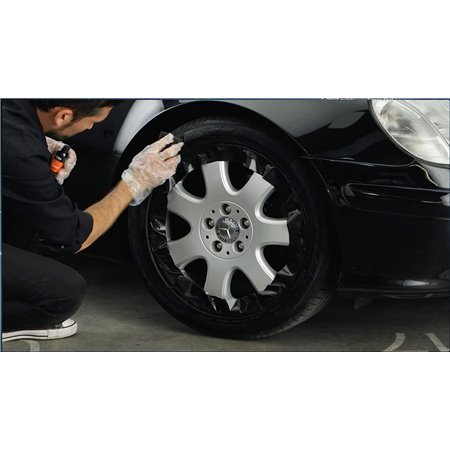 QUIXX NEGRO RUEDAS CON COLOR / BLACK TYRE COLOUR