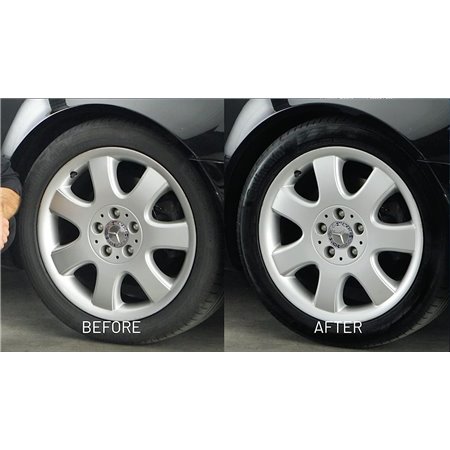 QUIXX NEGRO RUEDAS CON COLOR / BLACK TYRE COLOUR