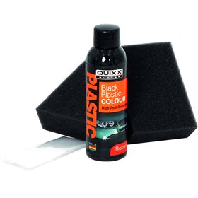 QUIXX NEGRO PL�STICOS CON COLOR / BLACK PLASTIC COLOUR