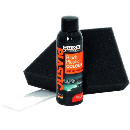 QUIXX NEGRO PL�STICOS CON COLOR / BLACK PLASTIC COLOUR